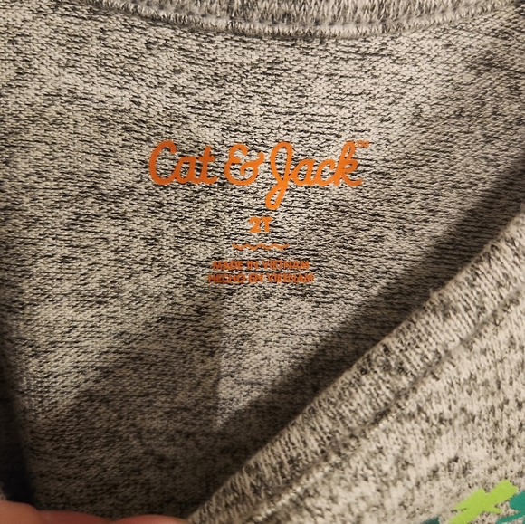 Cat & Jack St Patricks Day Set - Picture 3 of 7